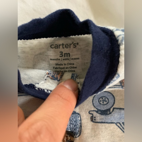 Cute cars and tractors two piece - Picture 5 of 6